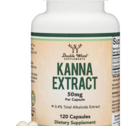 Suplemento De Extrato De Kanna (sceletium Tortuosum) - 50 Mg