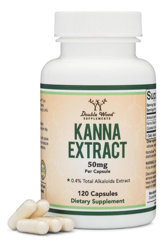 Suplemento De Extrato De Kanna (sceletium Tortuosum) - 50 Mg