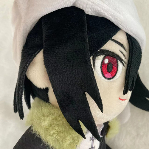 Boneca De Pelúcia Black Bungo Stray Dogs Fyodor Dostoyevsky - Imagem 7