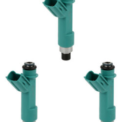 3x Novo Injetor De Combustível Para Prado 4000 Grj120 23209-