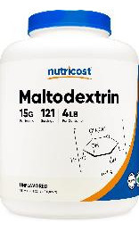 Suplemento Nutricost Maltodextrina Em Pó 1,8 Kg Sem Glúten - Imagem 2