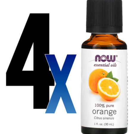 Óleo De Laranja Now Foods Orange Oil 30ml 4un - Imagem 2