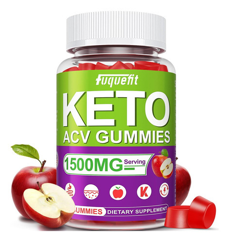 1 Pacote Keto Acv Gummies Keto Gummies Fórmula Avançada Acv