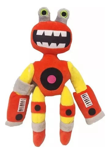 . Boneco De Pelúcia Polvo My Singing Monster De 7 Peças - Imagem 8