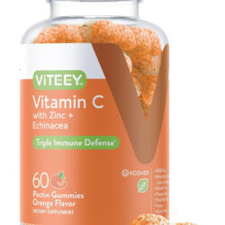 Vitamina C Viteey 250 Mg 60 Gomitas