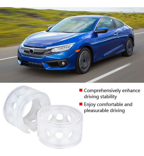 Retentor De Amortecedor De Carro Transparente Tpe Mola Buffe - Imagem 8