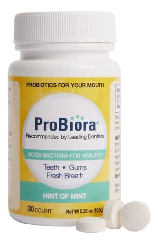 Sugestão De Comprimido Probiótico Mastigável Probiora Para