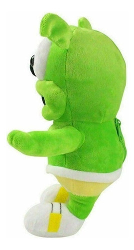 Ursinho De Goma Musical Cantando Boneca Pelúcia Brinquedo - Imagem 5