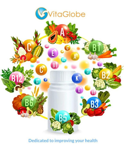 Gomas De Citrato De Magnésio Vitaglobe 300mg - Apoie Ossos, - Imagem 8