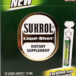 Sukrol Liquid Shot Suplemento Dietético 10 Unidades - Suplem