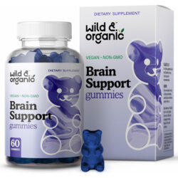 Vitamina B-12/ Selvagem E Orgânica/ 60 Gomitas