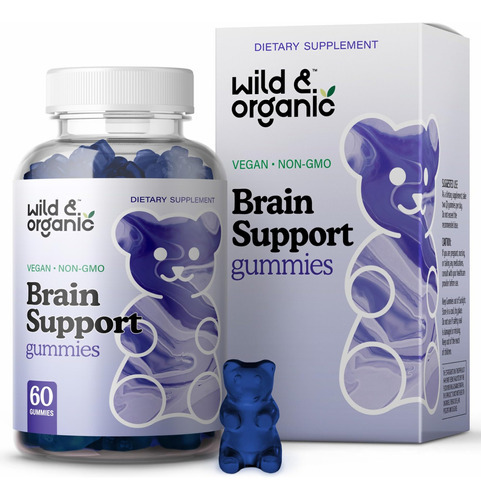 Vitamina B-12/ Selvagem E Orgânica/ 60 Gomitas