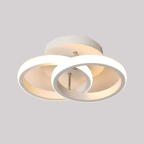 Luminária Pendente Moderna, Quarto, Luz Led De 20 Cm - Imagem 29