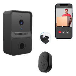 Novo Câmera Visual De Vídeo Sem Fio Smart Doorbell Wifi
