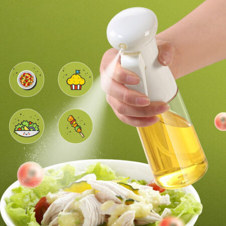 210ml Olive Azeite Pulverizador Mister Spray Garrafa Óleo Re — foto 2
