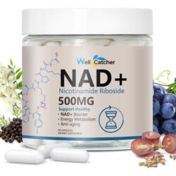 Suplemento Lipossomal Nad + - Nad Nicotinamida Ribosídeo (nr