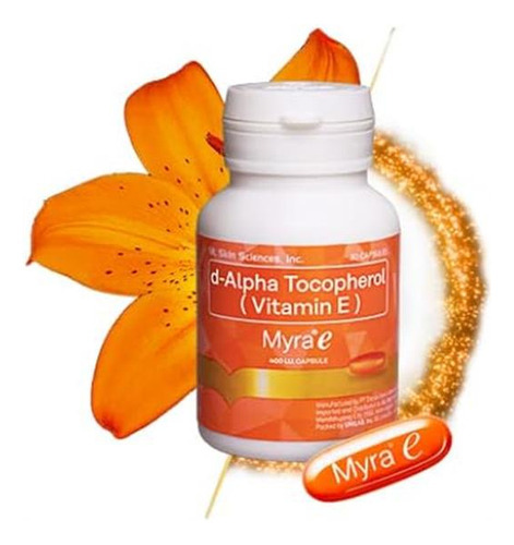 Vitamina E Myra E 400 Ui 30 Cápsulas - Imagem 2