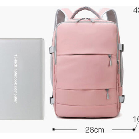 Mochila De Viagem Antifurto Multifuncional Para Laptop - Imagem 7
