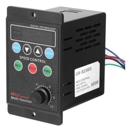 Controlador De Velocidade Multifuncional Do Motor 400w Ac220 - Imagem 4