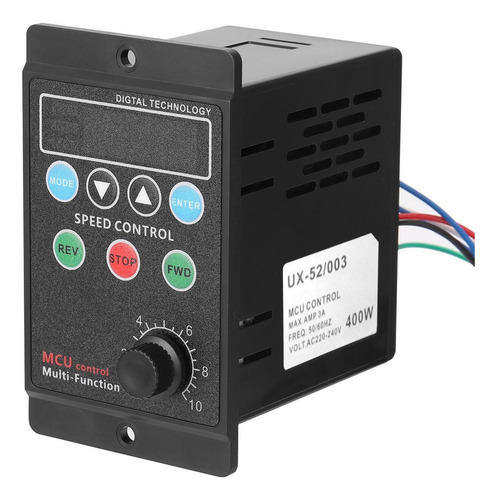 Controlador De Velocidade Multifuncional Do Motor 400w Ac220 - Imagem 4