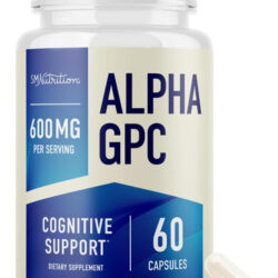 Alfa Gpc 600 Mg | Suplemento De Suporte Cerebral E De Memóri