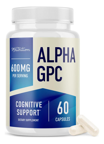Alfa Gpc 600 Mg | Suplemento De Suporte Cerebral E De Memóri