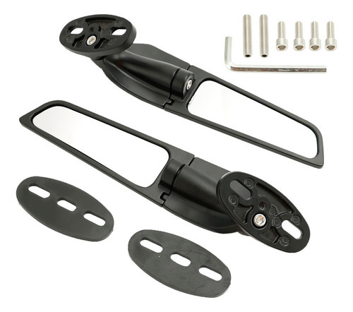 Espelhos Retrovisores Para Honda Cbr 125 250 300 500 R Cbr 6 - Imagem 5