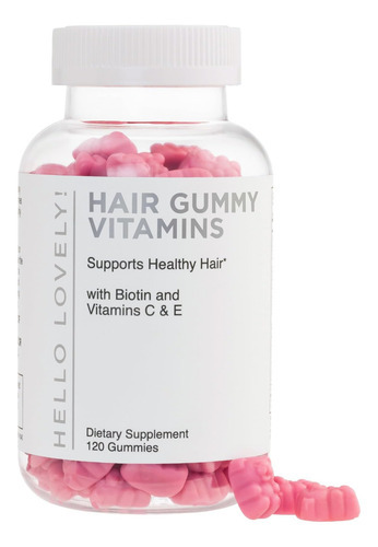 Vitamina E Hello Lovely 5000mcg 120 Gomitas