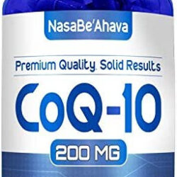 Nasabeahava Pure Coqmg 200 Cápsulas Absorção Rápida - Não Og