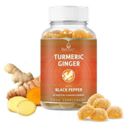 Curcumina De Cúrcuma Belive Com Pimenta Preta E Gengibre - 5