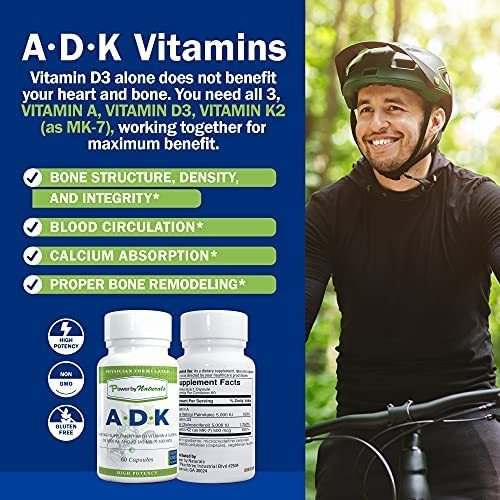 Suplementos Vitamínicos Power By Naturals Adk Com Vitamina - Imagem 6
