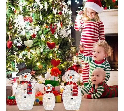 R Yiyi Papai Noel Enfeite Externo De Decoração De Natal - Imagem 10