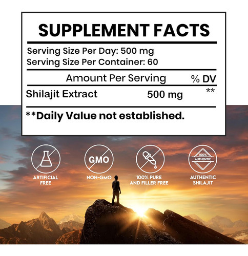 Shilajit++ Resina Shilajit Pura Do Himalaia 10g | 600 Mg De - Imagem 8