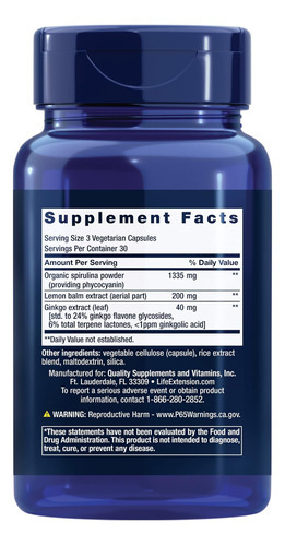 Life Extension Xr Shield Poderoso Suporte Antioxidante - Spi