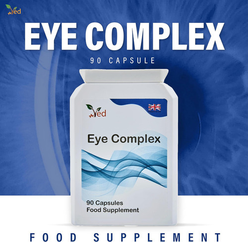 Complexo Ved Eye, Luteína, Meso-zeaxantina, Zeaxantina, Nz 9 - Imagem 2
