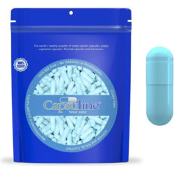Capsulina Colorida Tamanho 0 Cápsulas Veganas Vazias - Conta