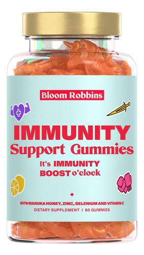 Gomas De Vitamina C Bloom Robbins Para Adultos Gomas De Vita