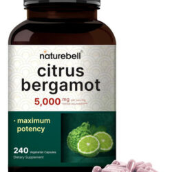 Naturebell Citrus Bergamot 5.000 Mg Equivalente, 240 Cápsula