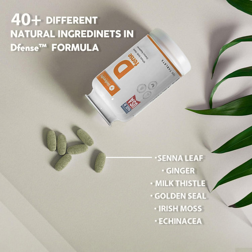 Harmonify Detox Cleanse, Limpador De Intestino E Fígado, Sup - Imagem 6