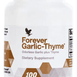 Forever Living - Forever Garlic-thyme: Softgel Inodoro - Sup