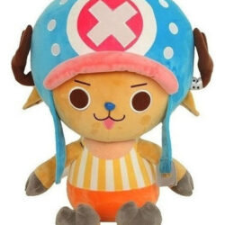 Anime One Piece Tony Chopper Boneca Pelúcia Brinquedo 30cm