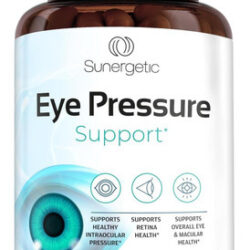 Suplemento De Suporte Para Pressão Ocular Premium Do Sunergé