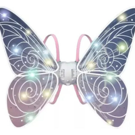 Elfo Fantástico Fada Elétrica Borboleta Asas Com Luz E Músic — foto 7 Elfo Fantástico Fada Elétrica Borboleta Asas Com Luz E Músic — foto 7