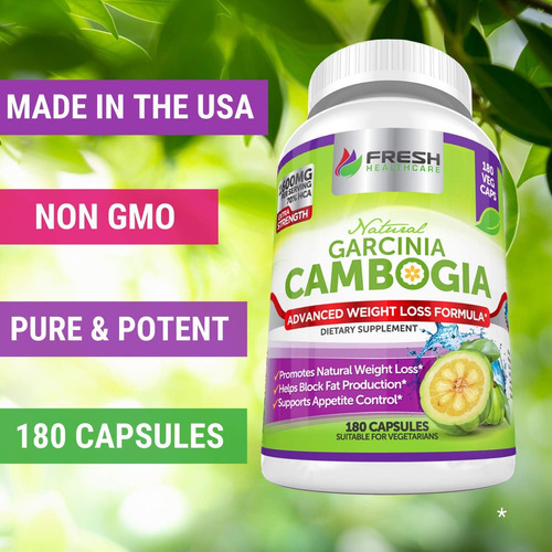 Extrato De Cambogia Garcinia Cambogia 100% Puro - Todo Supre - Imagem 5