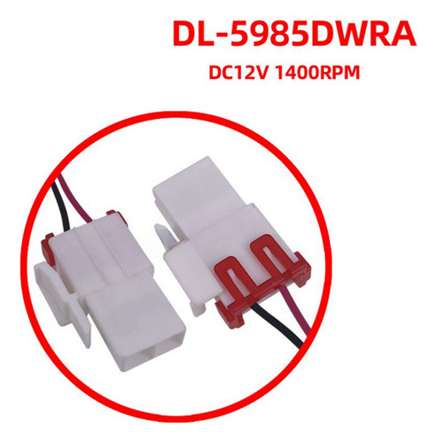 Motor De Ventilador De Resfriamento Para Geladeira Dl-5985dw - Imagem 3