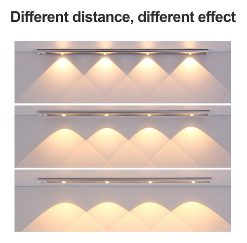 Lâmpada De Sensor Nt Led, Recarregável, 20 Cm, Prateada, Reg - Imagem 7