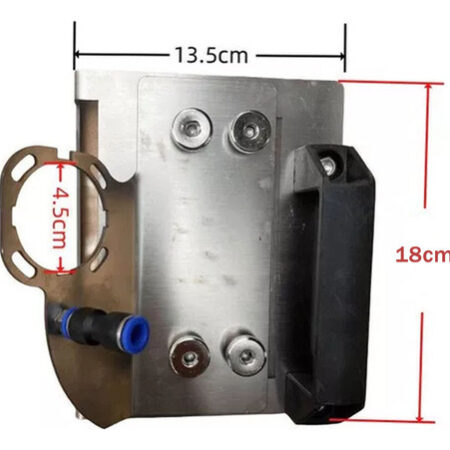 Suporte De Rebarbadora Para Cortar Ladrilhos - Imagem 4