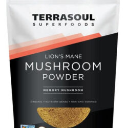Terrasoul Superfoods Pó De Cogumelo Juba De Leões Orgânicos