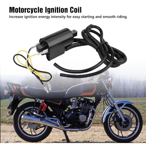 Bobina De Ignição De Motocicleta Para Yamaha Xj550 Xj600 Xj6 - Imagem 4
