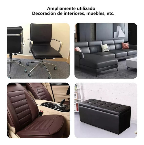 Remendo Autoadesivo Para Reparar Sofás De Couro - Imagem 23